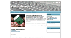 Desktop Screenshot of boligtvistnemnda.no